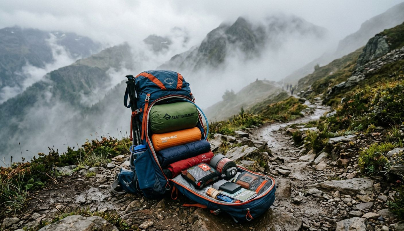 Comment préparer un sac léger pour des treks longue durée ?